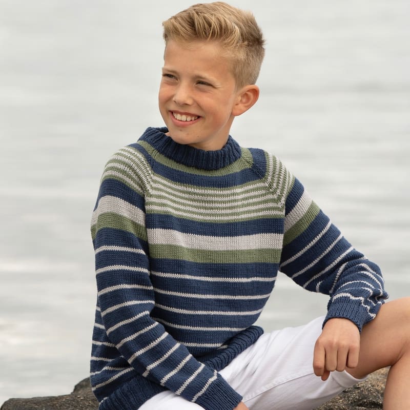 Strikk The Look: Pelle-genseren
