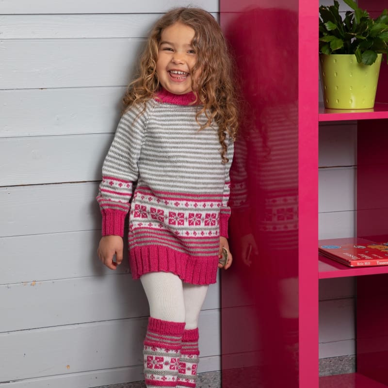 Strikk the Look: Petra-sokken