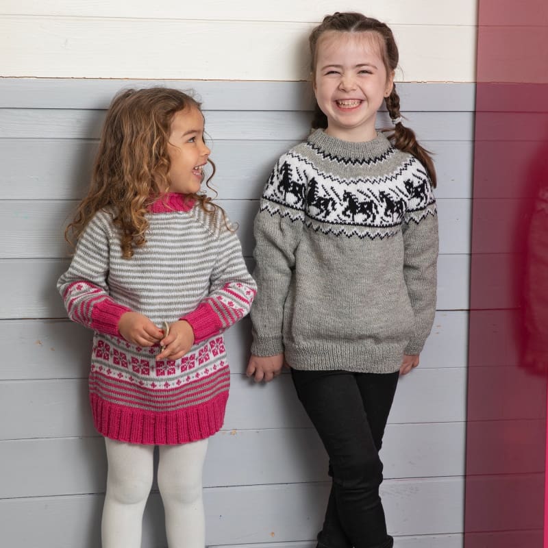 Strikk The Look: Petra-tunika og lue