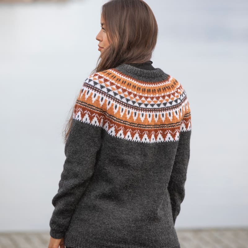 Strikk The Look: Pibbar-genser koks