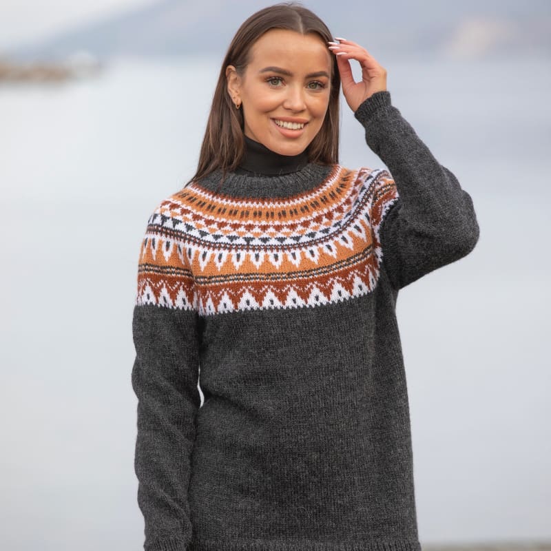 Strikk The Look: Pibbar-genser koks