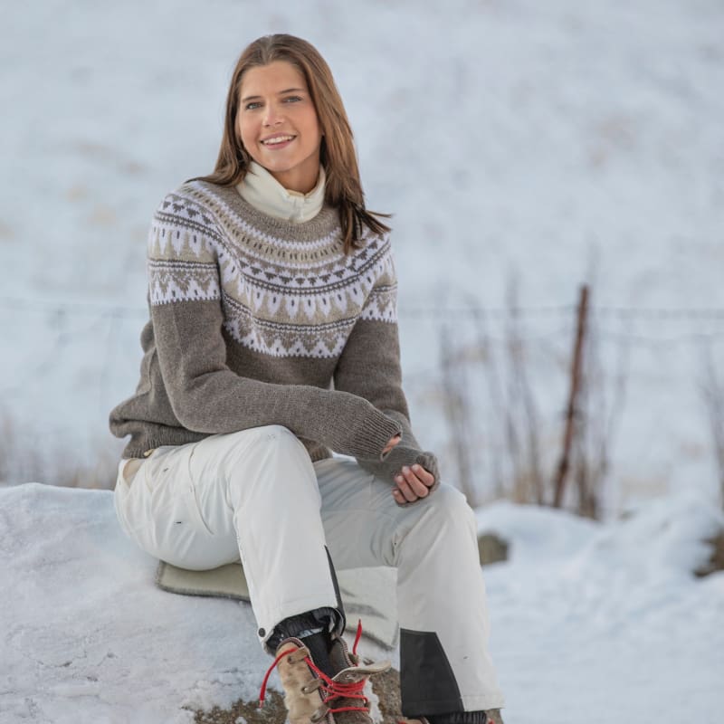Strikk The Look: Pibbar-genser