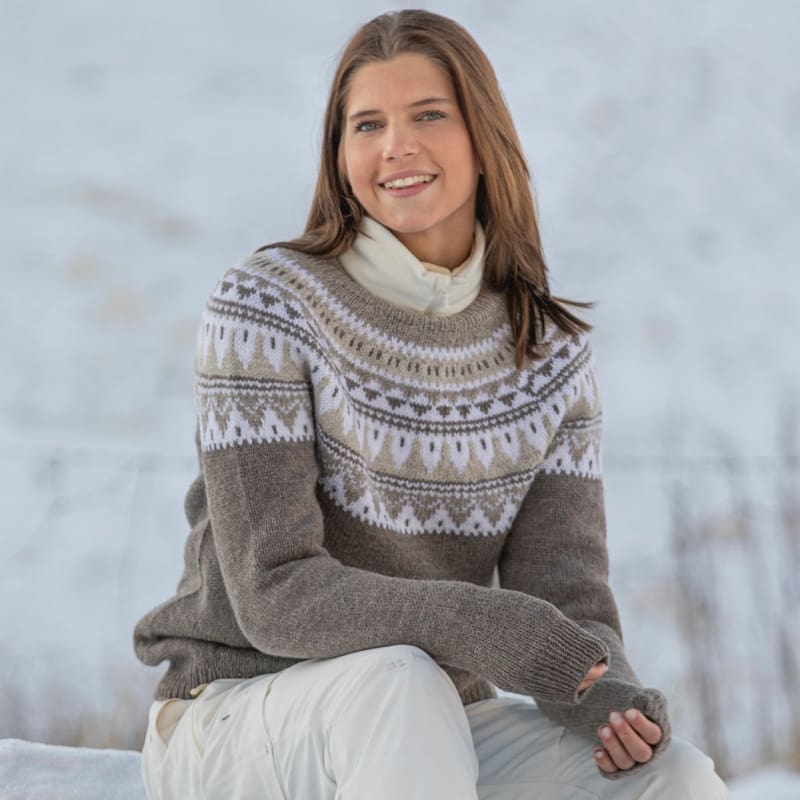 Strikk The Look: Pibbar-genser