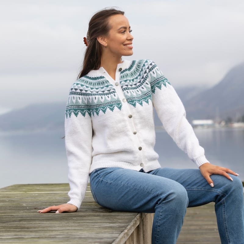 Strikk The Look: Pibbar-jakke