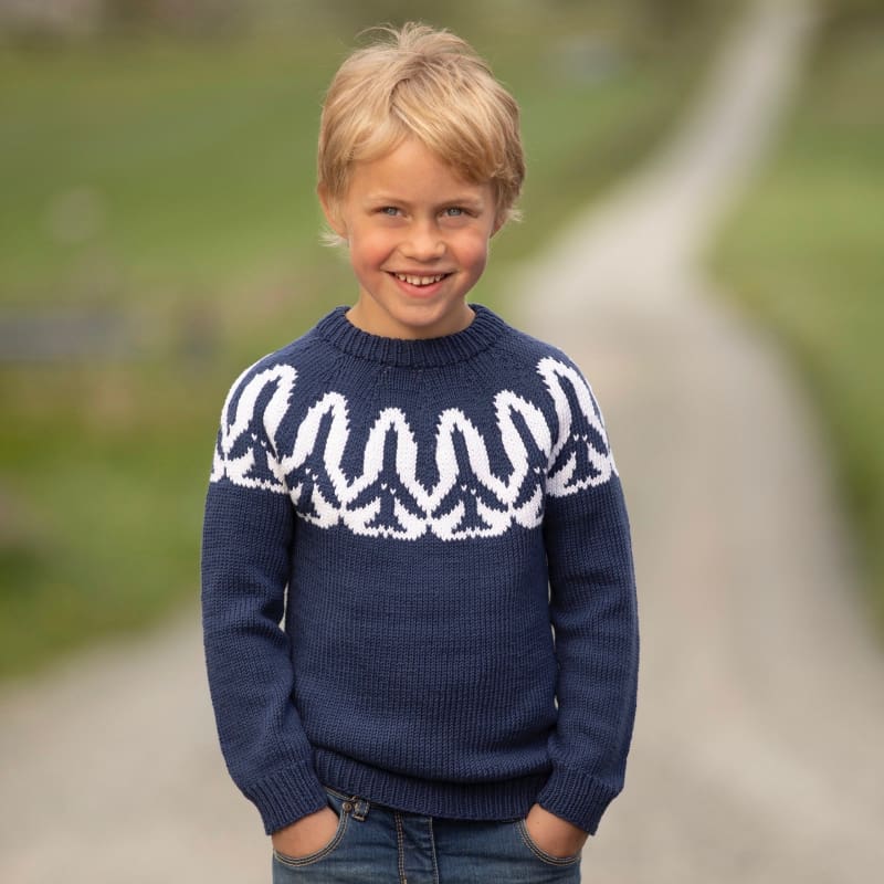 Strikk The Look: Pilot-genser