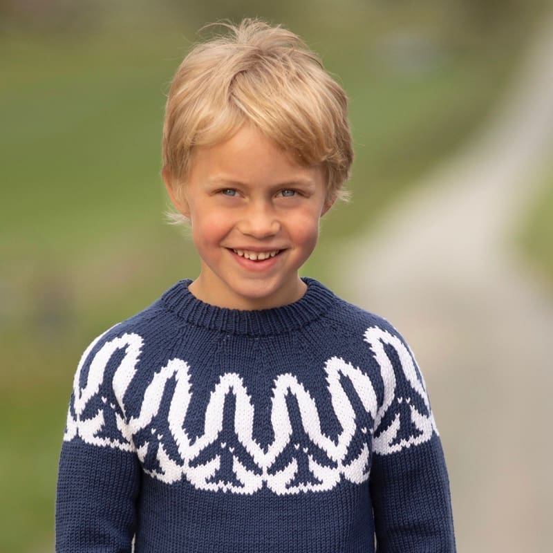 Strikk The Look: Pilot-genser