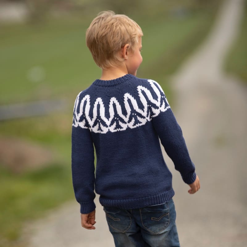 Strikk The Look: Pilot-genser