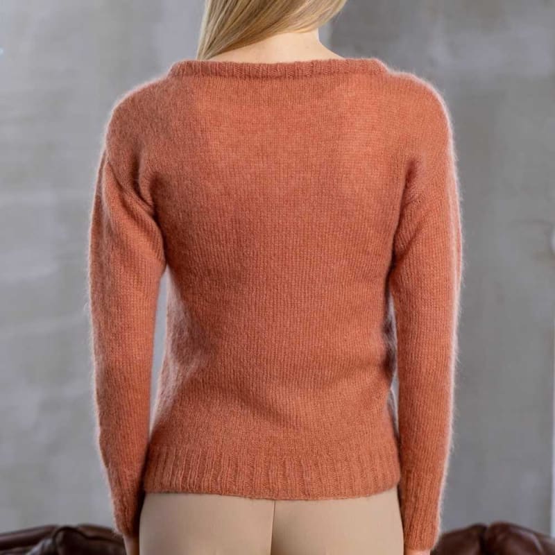 Strikk The Look: Puls-genser Aprikos