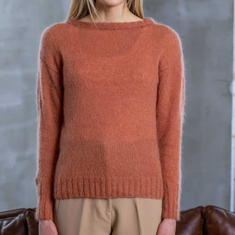Strikk The Look: Puls-genser Aprikos