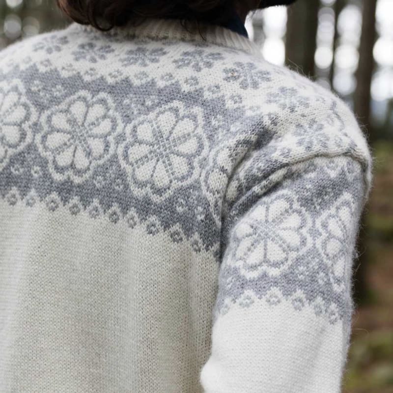 Strikk The Look: Q-Symre-genser herre natur