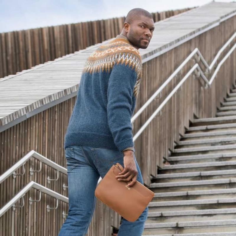 Strikk The Look: Rallar-genser herre demin