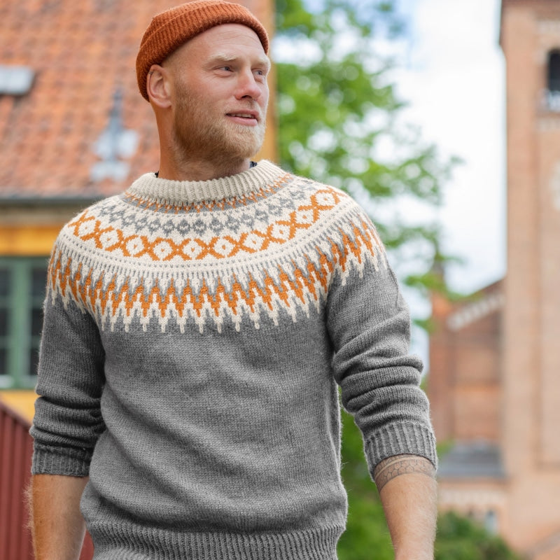 Strikk The Look: Rallar-genser pure merino