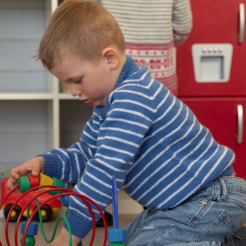 Strikk the Look: Rally-genser