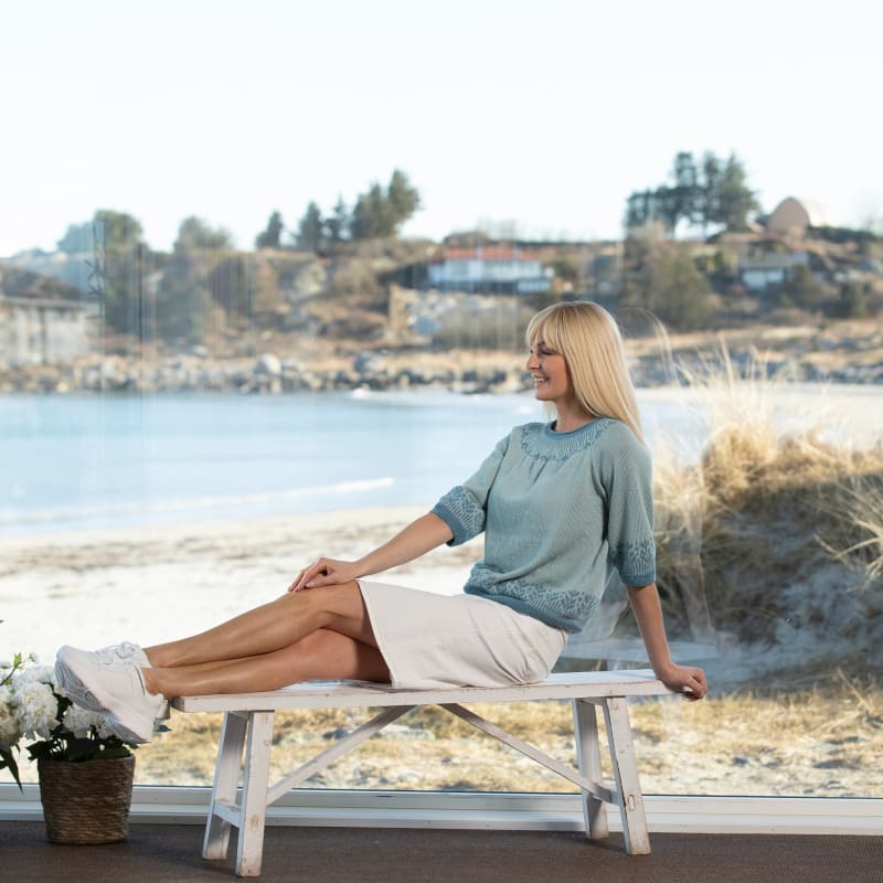 Strikk the Look: Ramona-topp