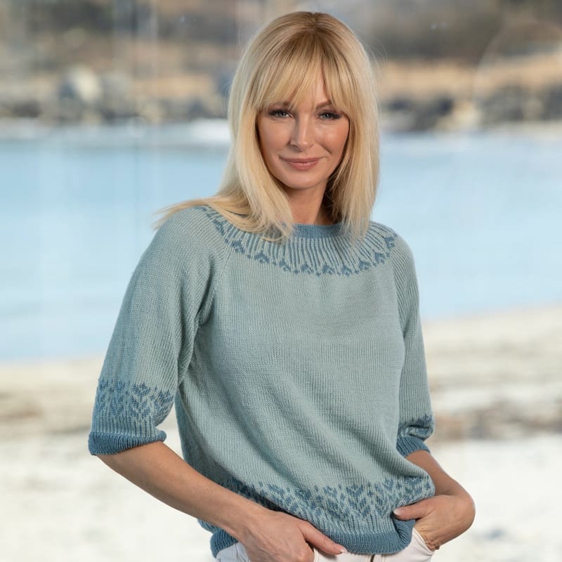 Strikk the Look: Ramona-topp