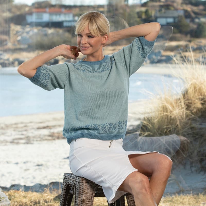 Strikk the Look: Ramona-topp