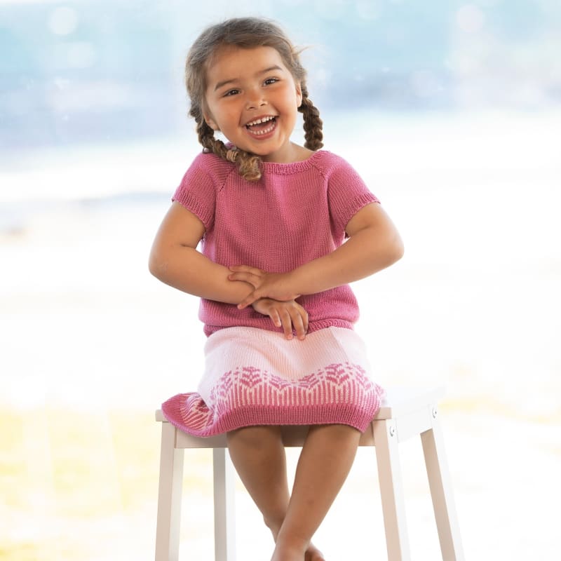 Strikk The Look: Ramona-topp og skjørt