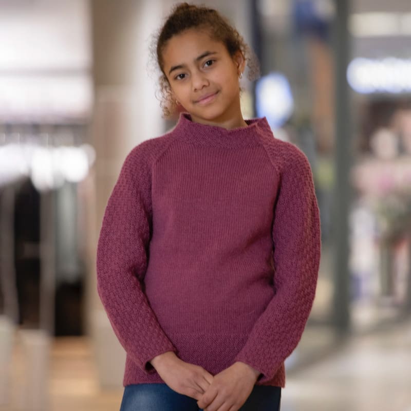 Strikk The Look: Ranja-genser lyng