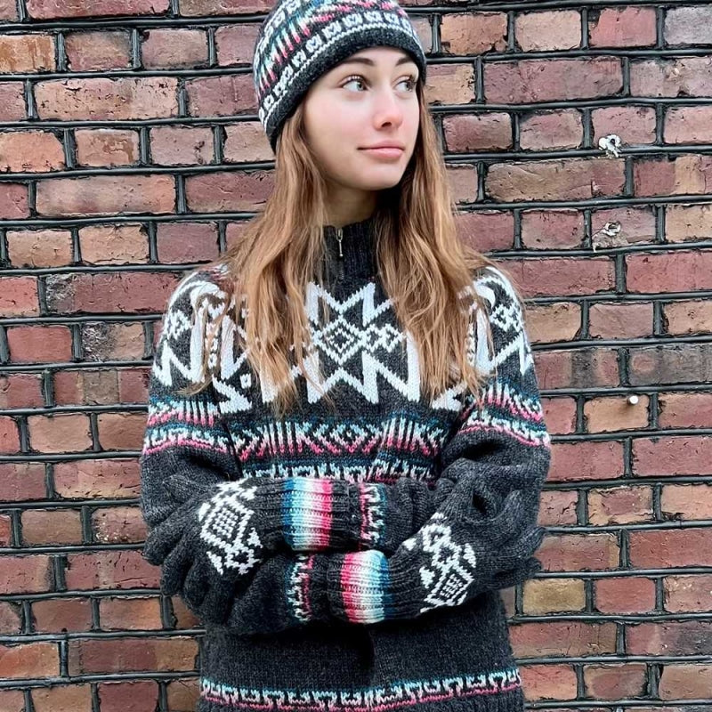 Strikk The Look: Ravn-fingervanter koks