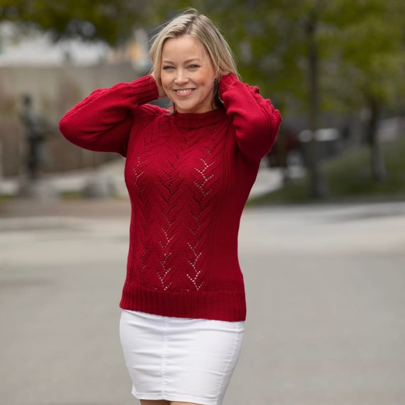 Strikk The Look: Ravn-genser