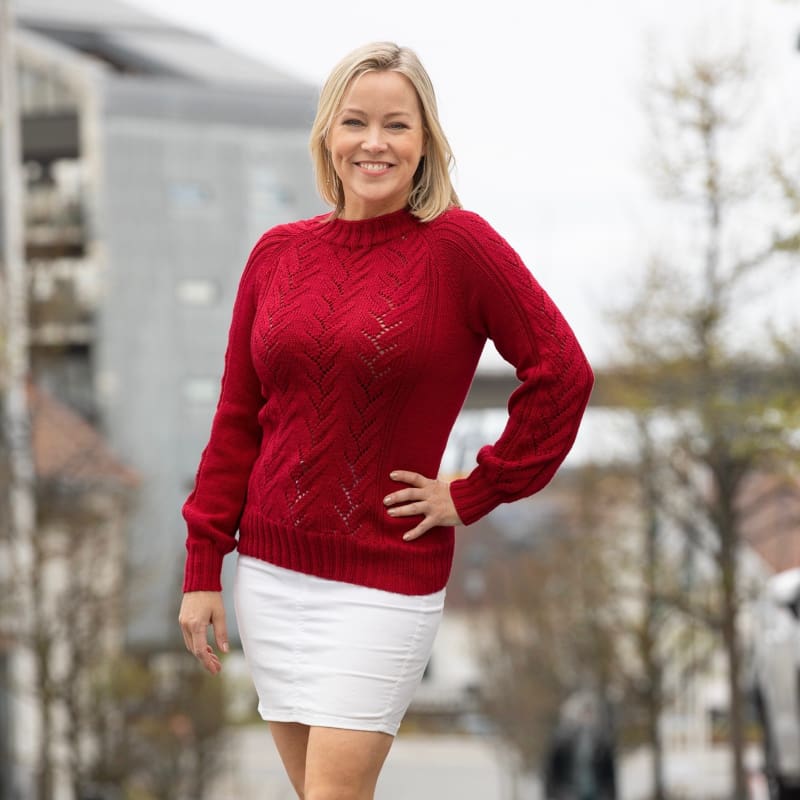 Strikk The Look: Ravn-genser