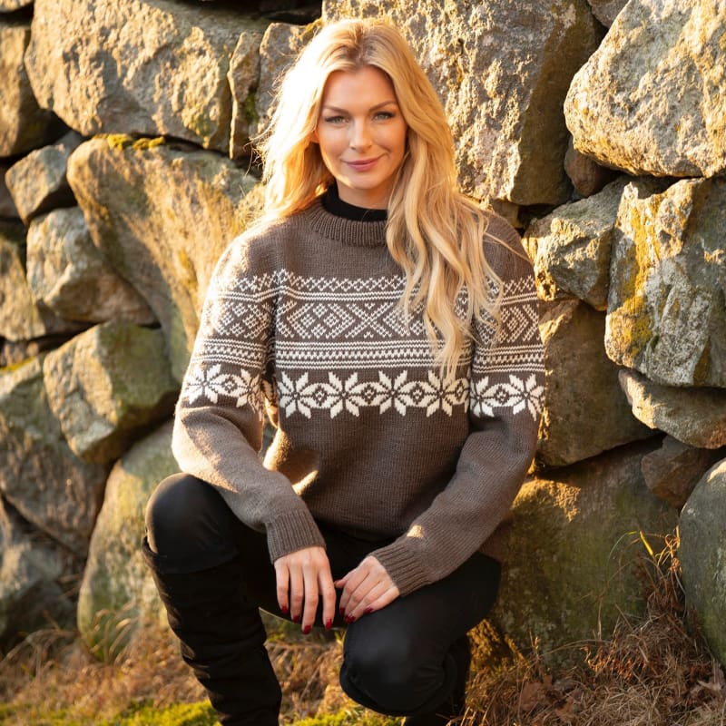 Strikk The Look: Raya-genser