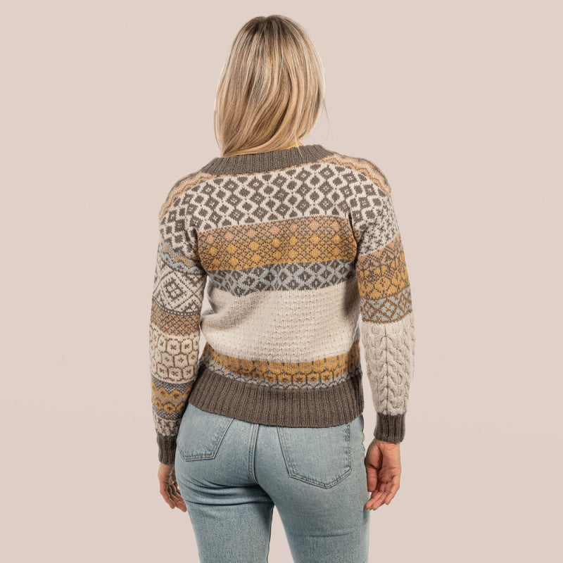 Strikk The Look: Rebellis-genser