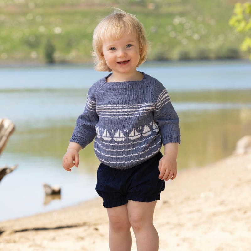 Strikk The Look: Regatta-genser