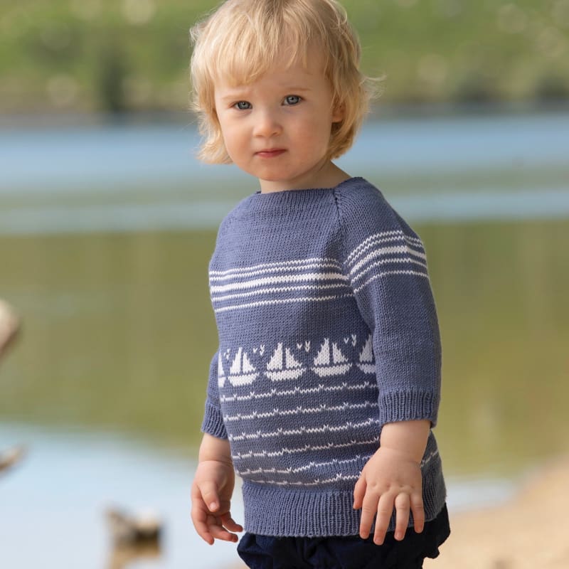 Strikk The Look: Regatta-genser