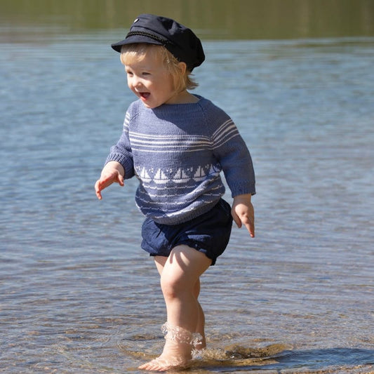 Strikk The Look: Regatta-genser