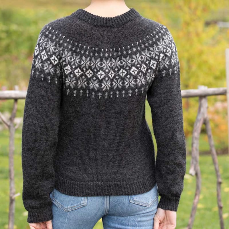 Strikk The Look: Rein-genser koks