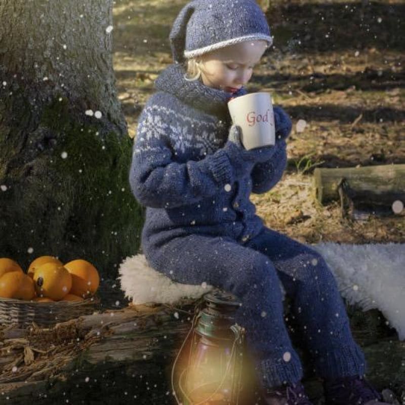 Strikk The Look: Romjulsdress med stjerner