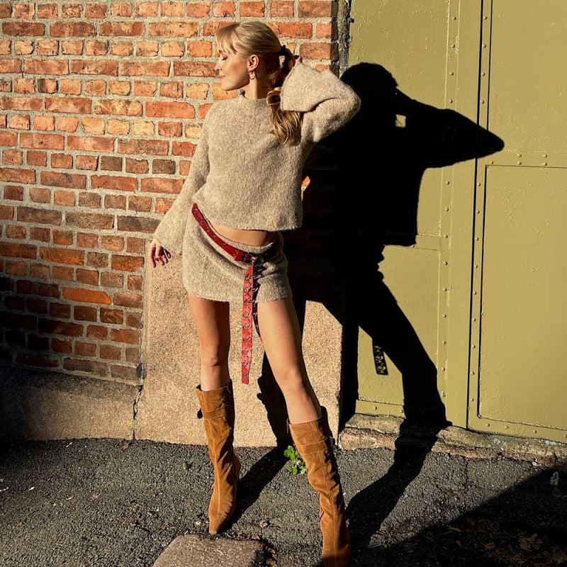 Strikk The Look: Rubina-genser kamel