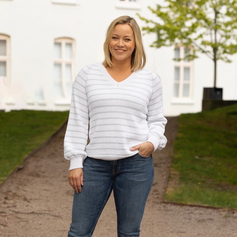 Strikk The Look: Runi-genser