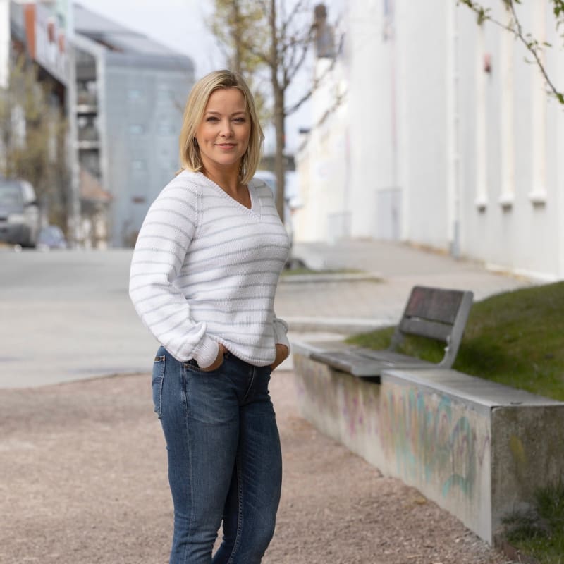 Strikk The Look: Runi-genser