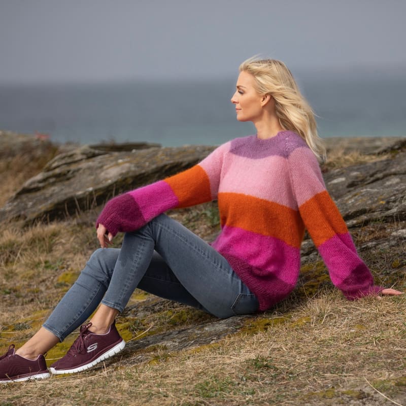 Strikk The Look: Sabrina-genser