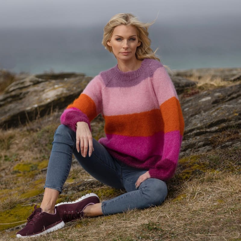 Strikk The Look: Sabrina-genser