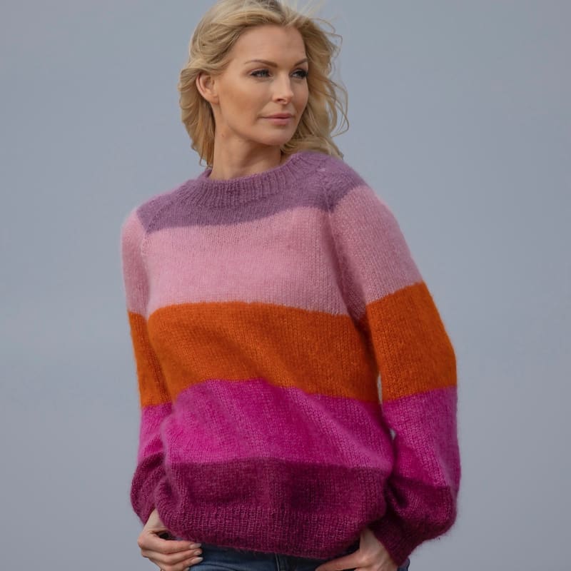 Strikk The Look: Sabrina-genser