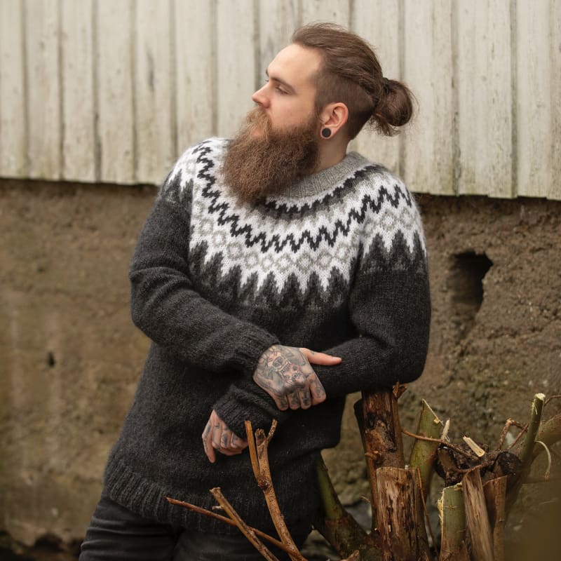 Strikk The Look: Safe-genser Herre