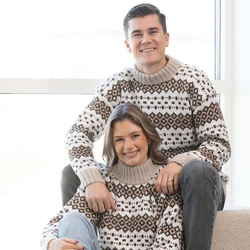 Strikk The Look: Safe-genser herre