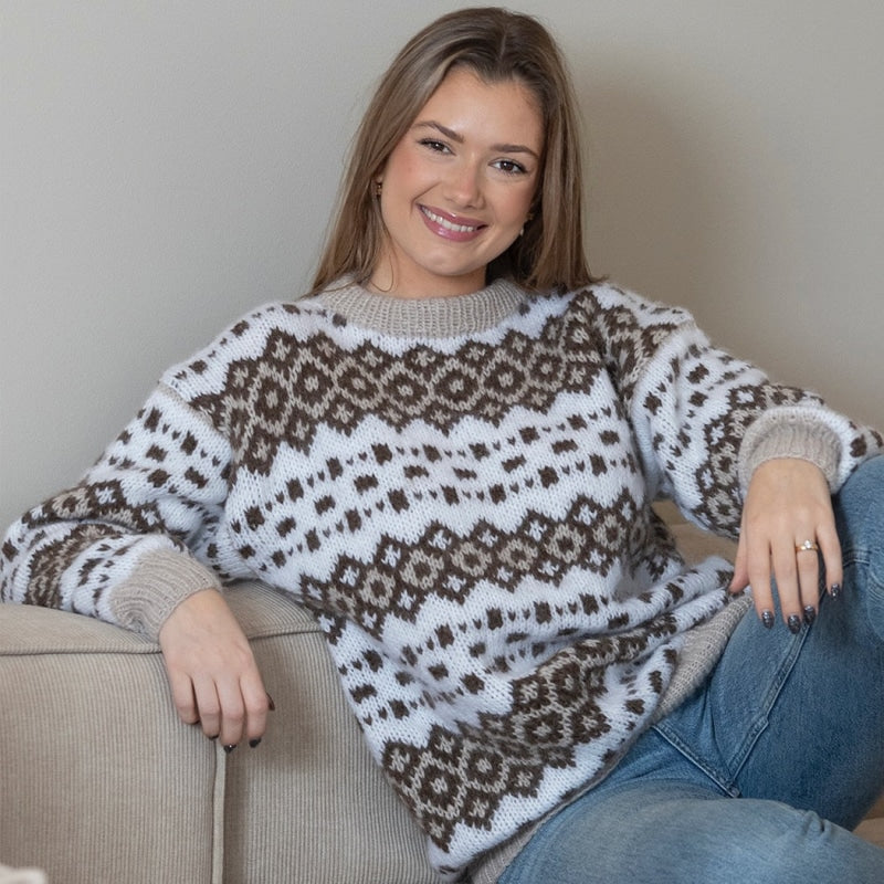 Strikk The Look: Safe-genser