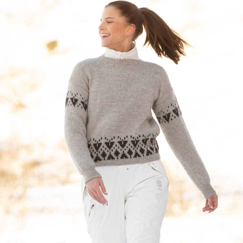 Strikk The Look: Safran-genser