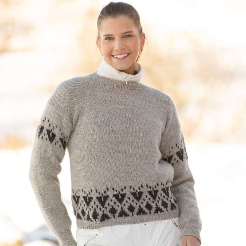 Strikk The Look: Safran-genser
