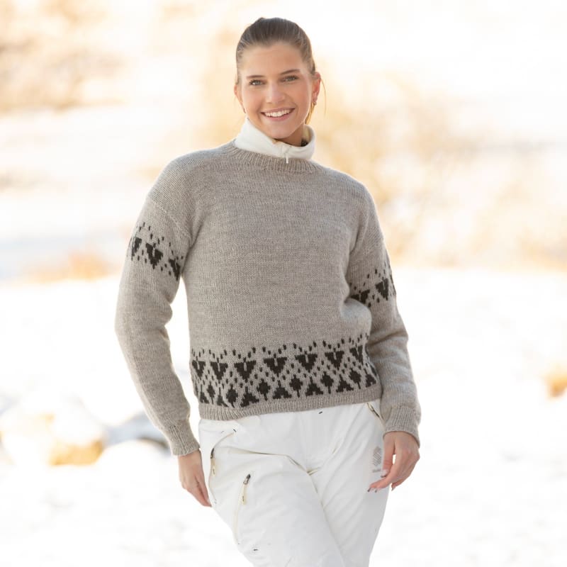 Strikk The Look: Safran-genser