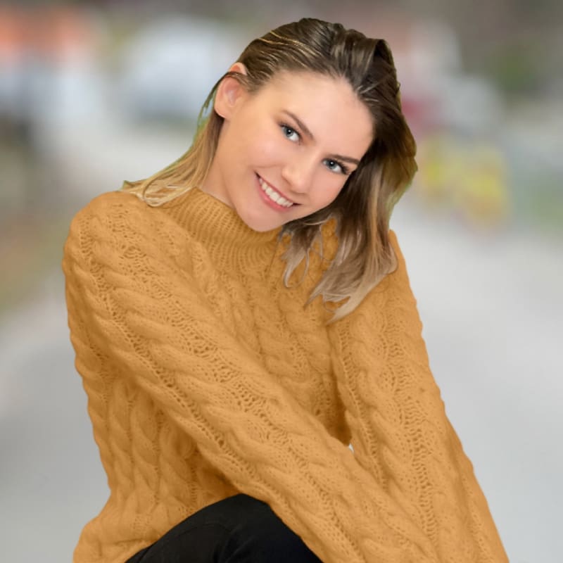 Strikk The Look: Saga-genser oker