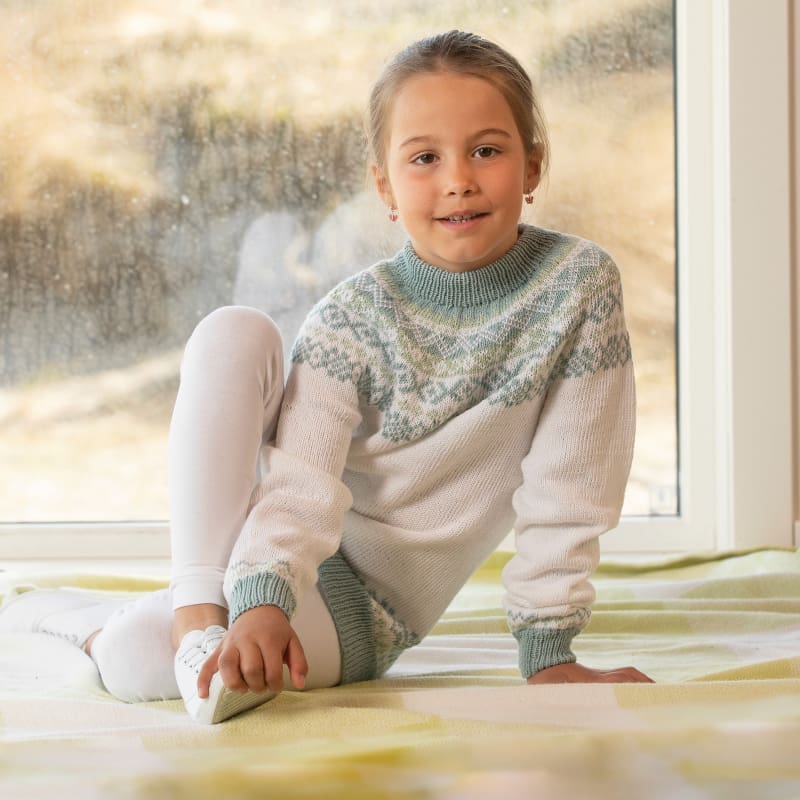 Strikk The Look: Sandra-genser