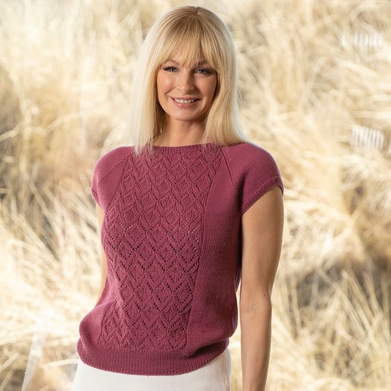 Strikk The Look: Saphira-topp