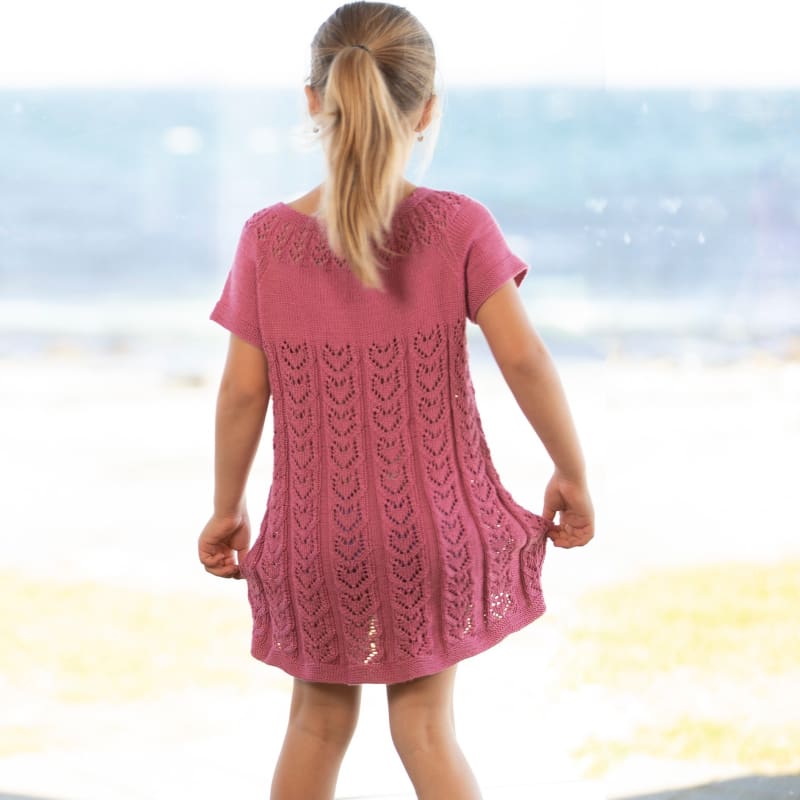 Strikk The Look: Seri-kjole