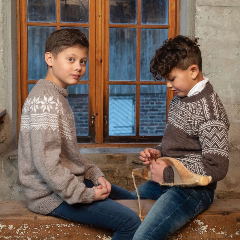 Strikk The Look: Setesdal-genser Helja