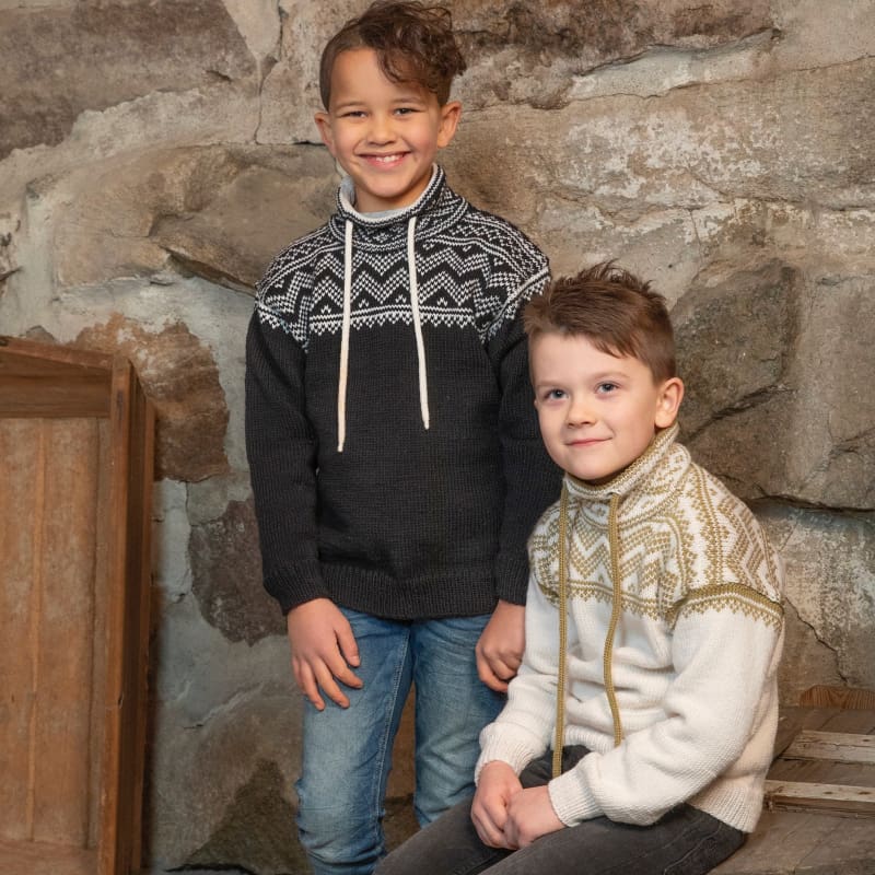 Strikk The Look: Setesdal-genser Inti